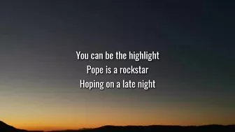 SALES - Pope Is a Rockstar (Lyrics) "go little rockstar" [Tiktok Song]