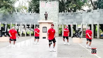 DI KO NA MAPIPIGILAN (Tiktok Viral) by Sexbomb Girls | Zumba | Dance Workout | TML Crew Alan Olamit