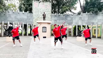 DI KO NA MAPIPIGILAN (Tiktok Viral) by Sexbomb Girls | Zumba | Dance Workout | TML Crew Alan Olamit