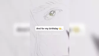 I tried to draw MYSELF for my birthday for FIVE DAYS straight???? *birthday twerking* | JULIA GISELLA