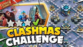 Easily 3 Star the Clashmas Challenge (Clash of Clans)