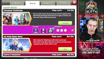 Easily 3 Star the Clashmas Challenge (Clash of Clans)