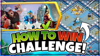 How to 3 Star Clashmas Challenge (Clash of Clans)