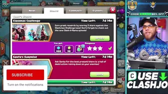 How to 3 Star Clashmas Challenge (Clash of Clans)