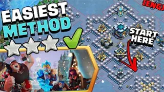 Easy 3 Star vs the Clashmas Challenge in Clash of Clans