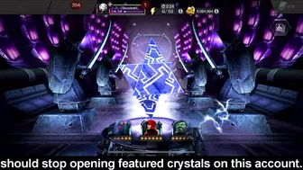 1 out of 9 Carina's Challenge Completed | 6 Star Featured Crystal