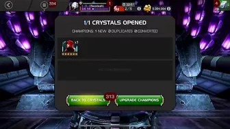 1 out of 9 Carina's Challenge Completed | 6 Star Featured Crystal