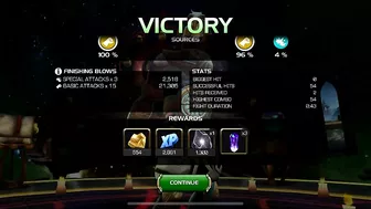 1 out of 9 Carina's Challenge Completed | 6 Star Featured Crystal