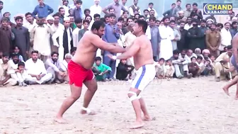 New Kabaddi Match Guddu Khan Pathan Challenge Match 2022