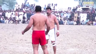 New Kabaddi Match Guddu Khan Pathan Challenge Match 2022