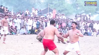 New Kabaddi Match Guddu Khan Pathan Challenge Match 2022