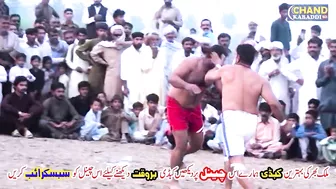 New Kabaddi Match Guddu Khan Pathan Challenge Match 2022