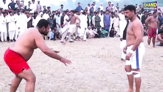 New Kabaddi Match Guddu Khan Pathan Challenge Match 2022