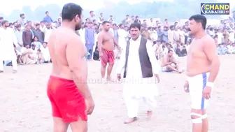 New Kabaddi Match Guddu Khan Pathan Challenge Match 2022