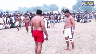 New Kabaddi Match Guddu Khan Pathan Challenge Match 2022