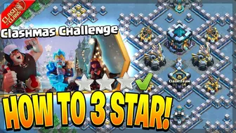 HOW TO BEAT THE CLASHMAS CHALLENGE EVERYTIME!