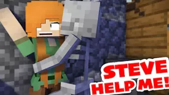 NEW EPISODE! Steve I'm Stuck - Compilation #14! (Minecraft Animation)