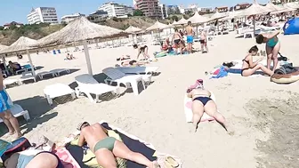 2021 Plaja Raka Beach 4K VIDEO  Sun Summer Party Fun Mamaia Bikini Beach