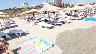 2021 Plaja Raka Beach 4K VIDEO  Sun Summer Party Fun Mamaia Bikini Beach