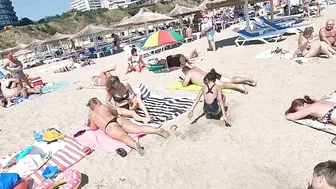 2021 Plaja Raka Beach 4K VIDEO  Sun Summer Party Fun Mamaia Bikini Beach