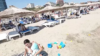 2021 Plaja Raka Beach 4K VIDEO  Sun Summer Party Fun Mamaia Bikini Beach