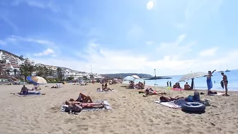 Canary Island DECEMBER 2021 :: BEACH SPAIN Playa Las Americas