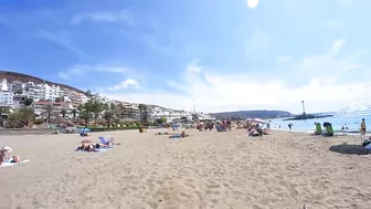 Canary Island DECEMBER 2021 :: BEACH SPAIN Playa Las Americas