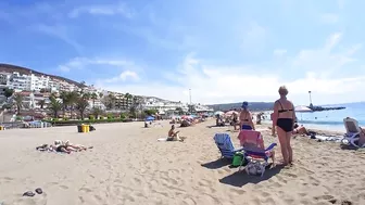 Canary Island DECEMBER 2021 :: BEACH SPAIN Playa Las Americas