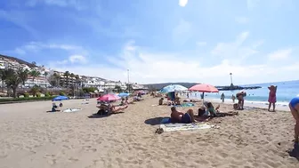 Canary Island DECEMBER 2021 :: BEACH SPAIN Playa Las Americas