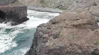 Canary Island DECEMBER 2021 :: BEACH SPAIN Playa Las Americas