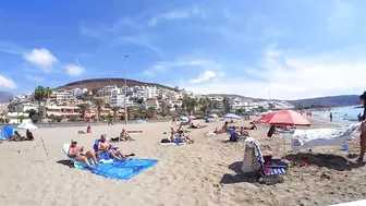 Canary Island DECEMBER 2021 :: BEACH SPAIN Playa Las Americas