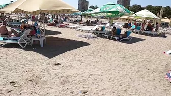 2021 Plaja Tabara Beach 4K Sun Summer Party Fun  Romania Constanta Mamaia Beach.