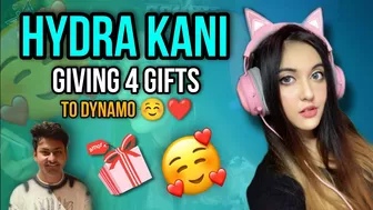 Kani On Dynamo New X-SUIT Stream Today ???? | & Hydra Kani Giving 4 Gifts to Dynamo ☺️❤️