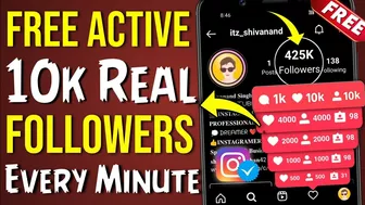 How To Increase Followers on Instagram 2022 | How to increase Instagram Followers 2022