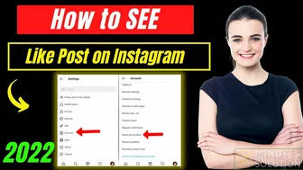 How to see liked posts on instagram 2022