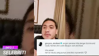 MENGEJUTKAN !! TIBA-TIBA GIORGINO BIKIN KATA” SINDIRAN BUAT YASMIN DI INSTAGRAM, SEMUA FANS HEBOH ??