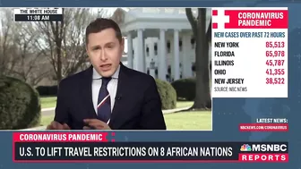 U.S. To Lift Covid Travel Restrictions On Eight Southern African Nations