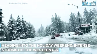 Extreme weather threatens holiday travel for millions | On Location