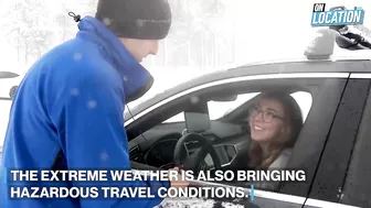 Extreme weather threatens holiday travel for millions | On Location