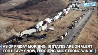 Extreme weather threatens holiday travel for millions | On Location