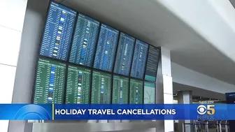 Holiday Travel Nightmare: Staffing shortages amid a surge in COVID cases triggers holiday flight can