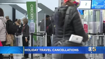 Holiday Travel Nightmare: Staffing shortages amid a surge in COVID cases triggers holiday flight can