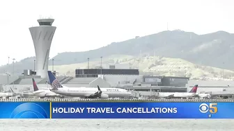 Holiday Travel Nightmare: Staffing shortages amid a surge in COVID cases triggers holiday flight can