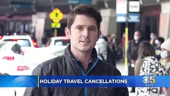 Holiday Travel Nightmare: Staffing shortages amid a surge in COVID cases triggers holiday flight can