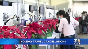 Holiday Travel Nightmare: Staffing shortages amid a surge in COVID cases triggers holiday flight can