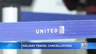 Holiday Travel Nightmare: Staffing shortages amid a surge in COVID cases triggers holiday flight can