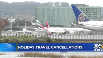 Holiday Travel Nightmare: Staffing shortages amid a surge in COVID cases triggers holiday flight can