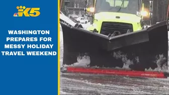 Washington prepares for messy holiday travel as COVID cases rise, winter weather arrives