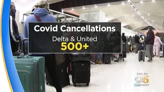 Holiday Travel Woes:  COVID Related Staffing Shortages Leads To More Than A Dozen SFO Fight Cancella