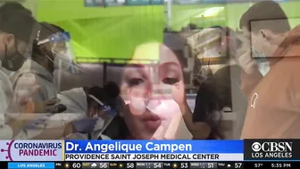 Dr. Angelique Campen on How to Safely Travel During COVID Spikes, Holiday Travel Rush